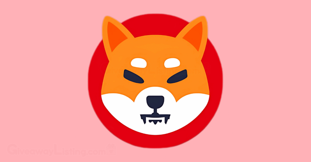 The Shiba Inu logo.