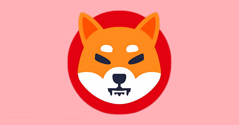 The Shiba Inu logo.