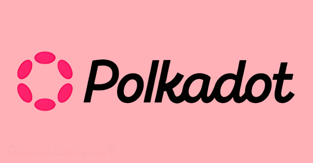 The Polkadot logo